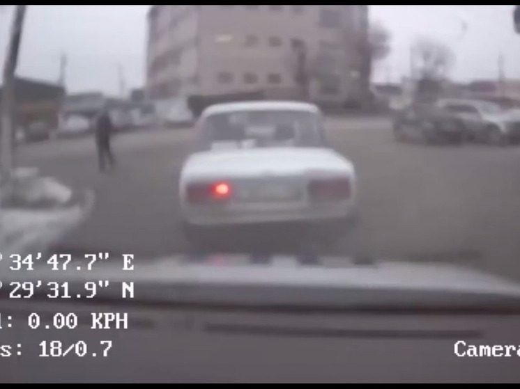 В Нальчике пьяный водитель без прав устроил погоню и был задержан после побега