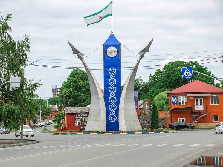 В Назрани проходит конкурс на обновление Оскановского круга