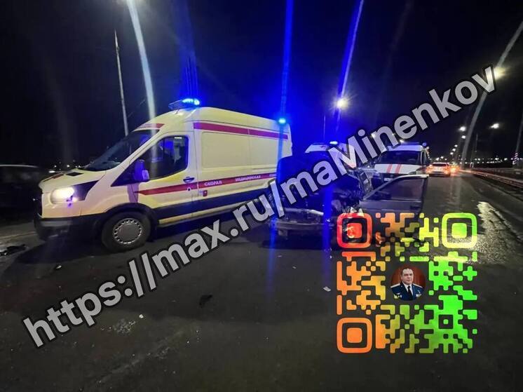 В Невинномысске произошло тяжёлое ДТП из-за опасного обгона