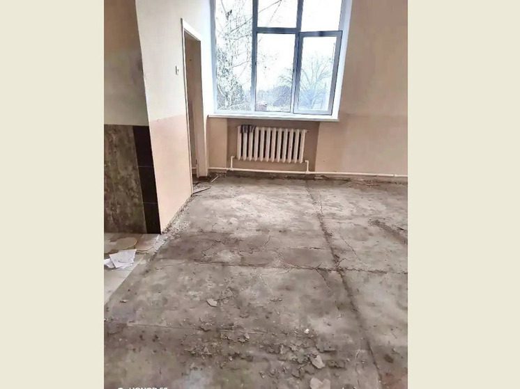 В Новопавловске начали капитальный ремонт детского сада «Теремок»