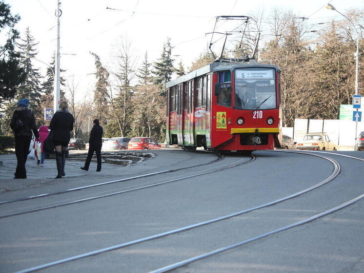 В Пятигорске изменили расписание трамваев