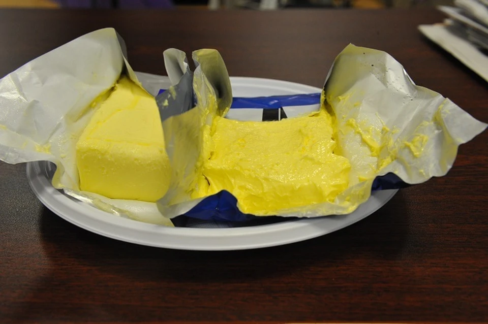 В Пятигорске производителя сливочного масла оштрафовали за фальсификат0