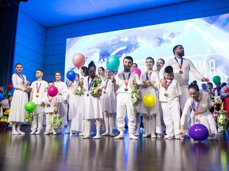 В Пятигорске состоялся инклюзивный танцевальный фестиваль «Зимняя мелодия»