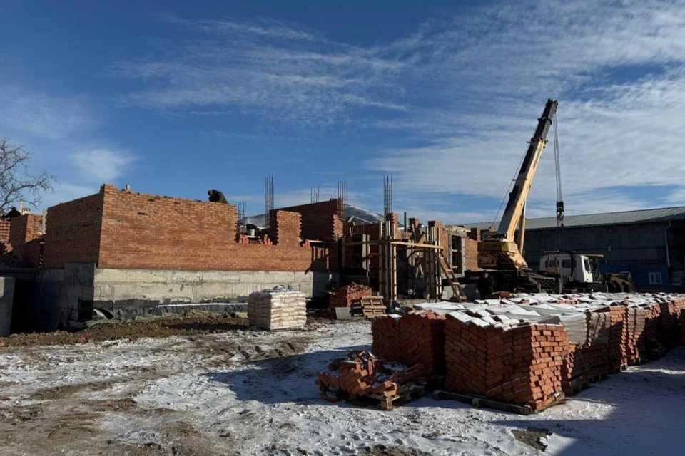 В Пятигорске строят новое здание для городского отдела СКР0