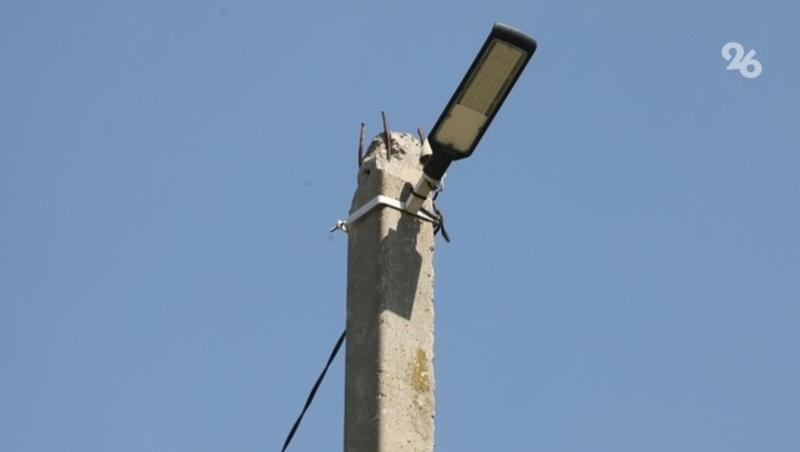 В Пятигорске уличное освещение перевели на круглосуточный режим работы