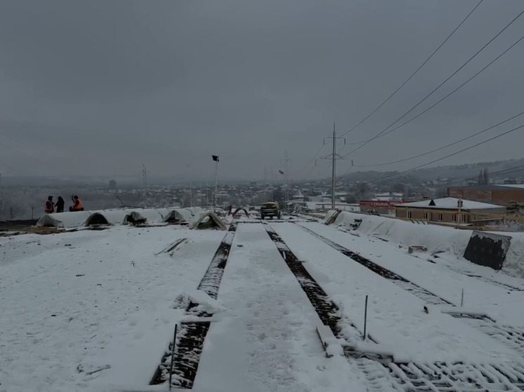 В Пятигорске ведутся масштабные работы по модернизации дорожной сети в рамках нацпроектов