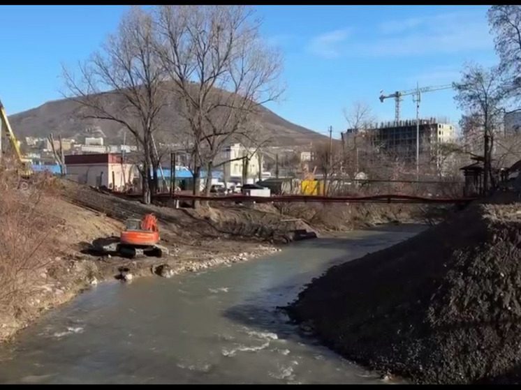 В Пятигорске завершён демонтаж старого аварийного моста на проспекте Калинина