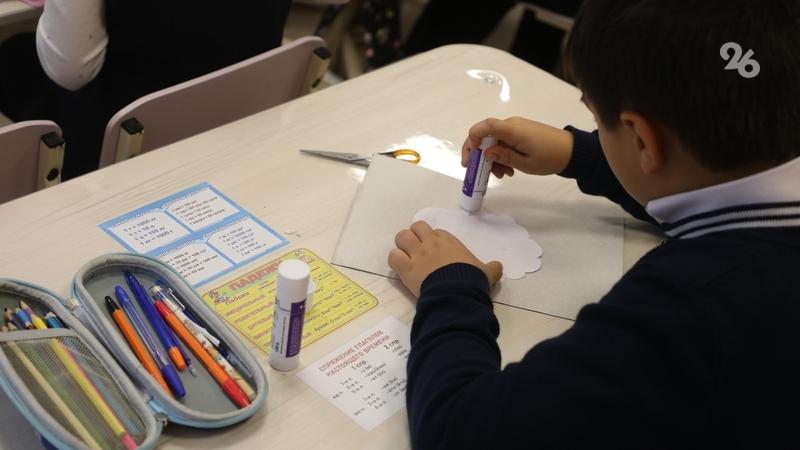 В посёлке Каскадном Андроповского округа отремонтируют школу