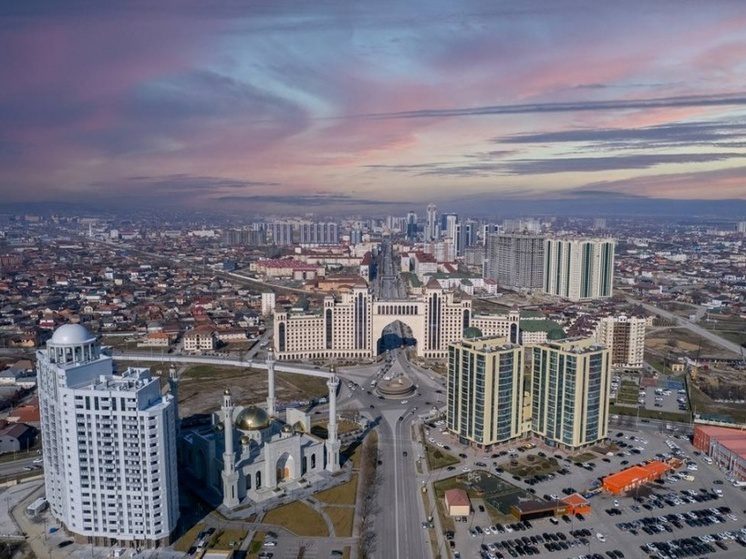 В Путинском районе Грозного построят торгово-развлекательный комплекс с подземным паркингом и зонами отдыха на крыше