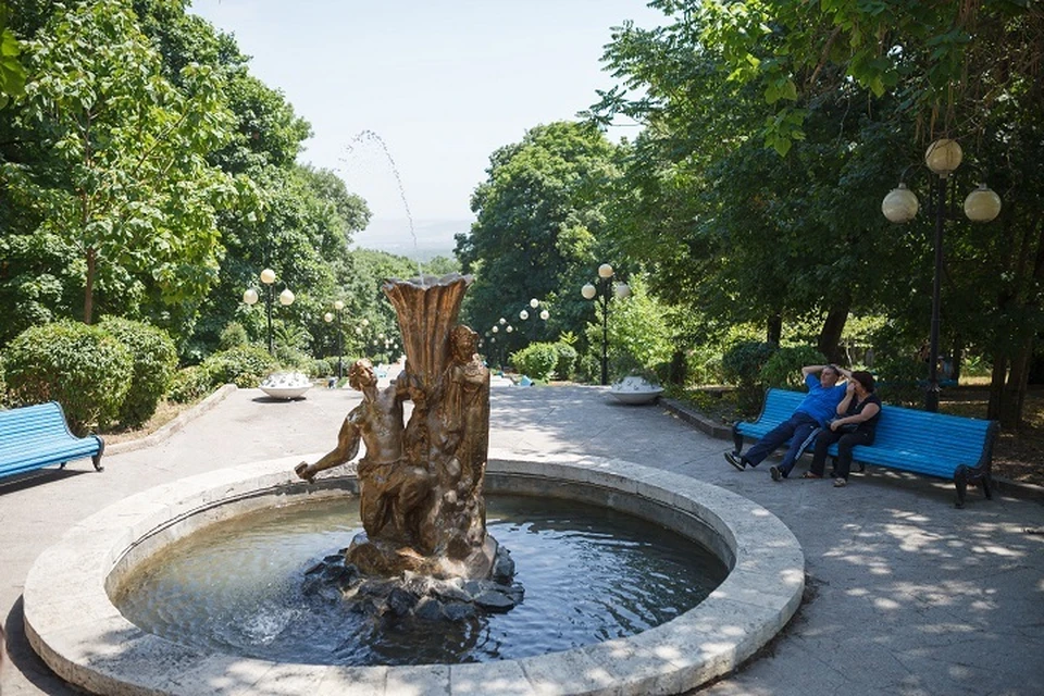 В реконструкцию муниципального парка Железноводска инвестируют 1,8 млрд рублей0