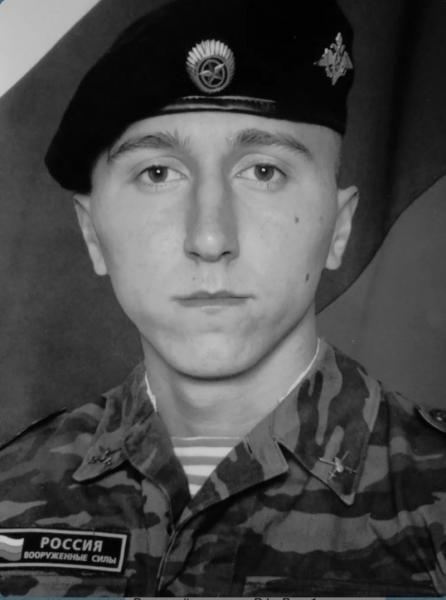 В селе Советского округа простились с погибшим бойцом СВО