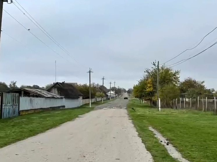 В селении Хамидие в КБР отремонтируют две улицы