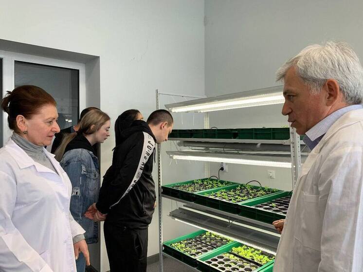 В Северной Осетии почти 500 школьников учатся в 26 профильных агроклассах