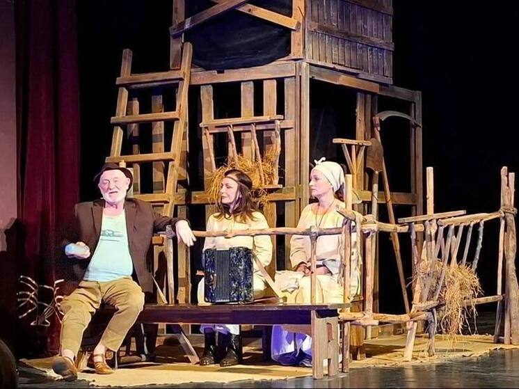 В Северной Осетии восстановили спектакль, премьера которого состоялась в 2006 году