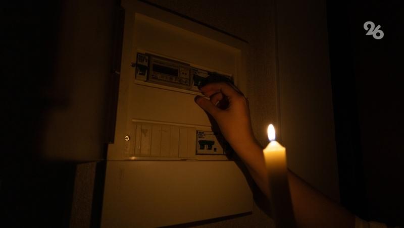В СНТ Ессентуков отключили свет 8 января