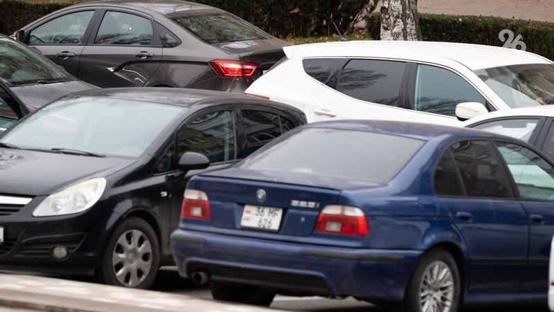 В Ставрополе машины четырёх должников по кредитам отправили на штрафстоянку