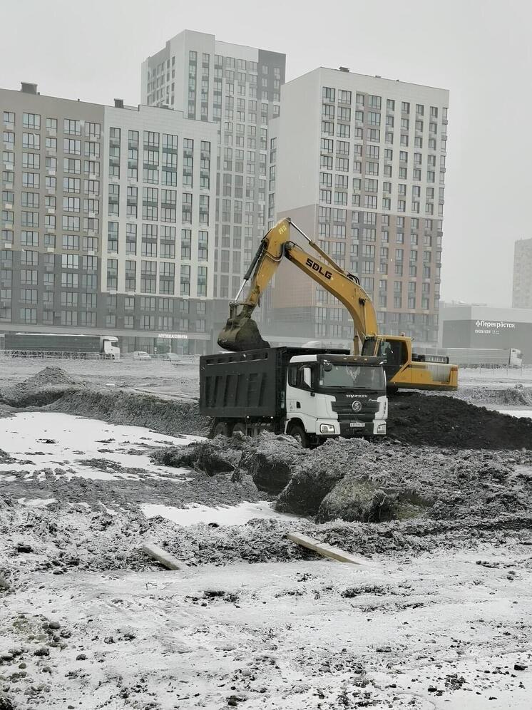 В Ставрополе началось строительство нового плавательного бассейна