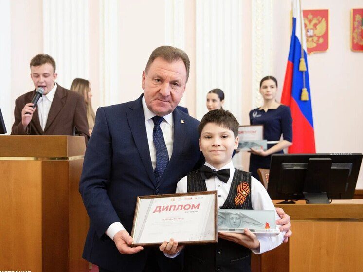 В Ставрополе наградили победителей патриотического фестиваля «Солдатский конверт»