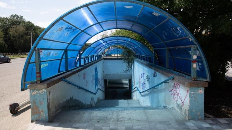 В Ставрополе открыли подземный переход на проспекте Кулакова после ремонта