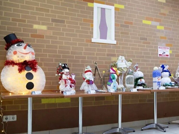 В Ставрополе подвели итоги городского конкурса «Наш Снеговичок!»