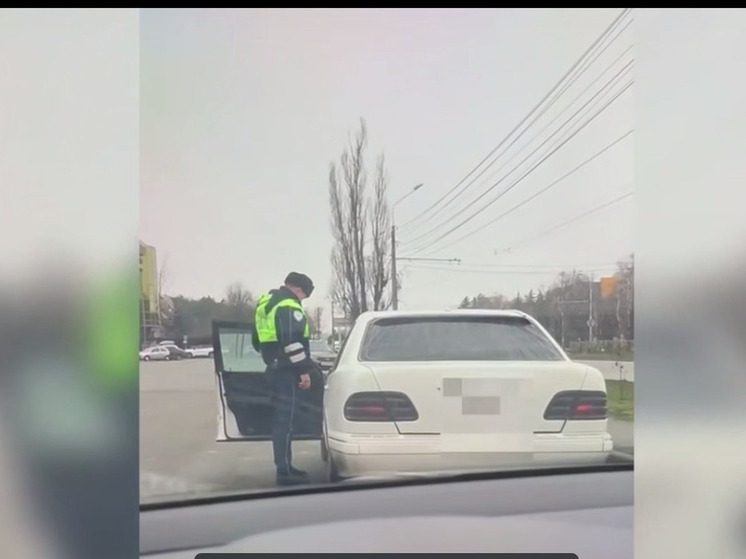 В Ставрополе поймали за рулем нетрезвого водителя «Мерседеса»