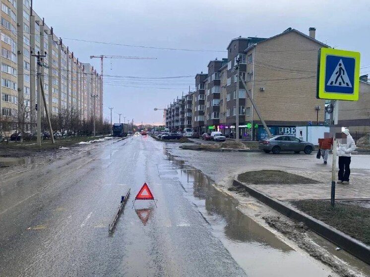 В Ставрополе ребёнка сбили на пешеходном переходе