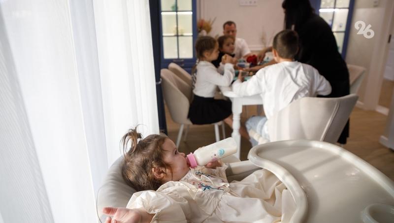 В Ставрополе семьи с детьми получили 260 млн рублей господдержки в 2025 году