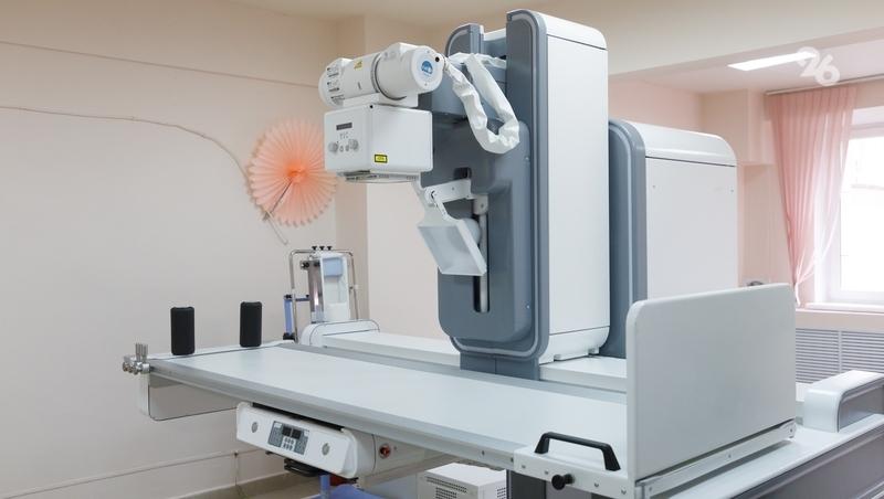 В Ставрополе в 2026 году запустят новое рентгенологическое отделение