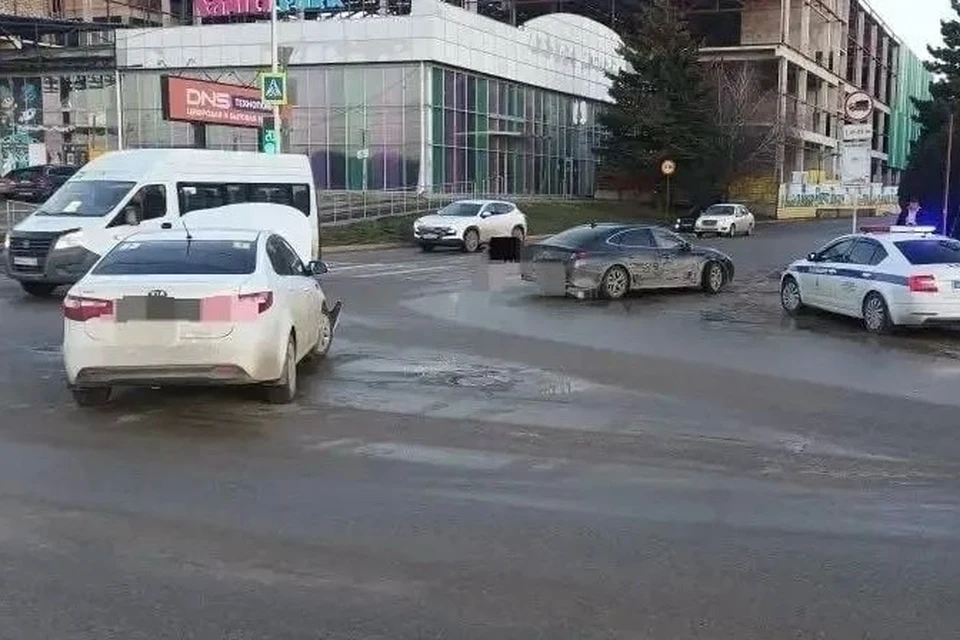 В Ставрополе в ДТП на перекрестке пострадал шестилетний ребенок0