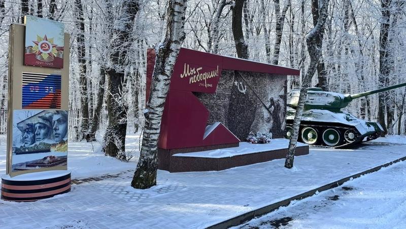 В Ставрополе запустили часы обратного отсчёта до Дня Победы