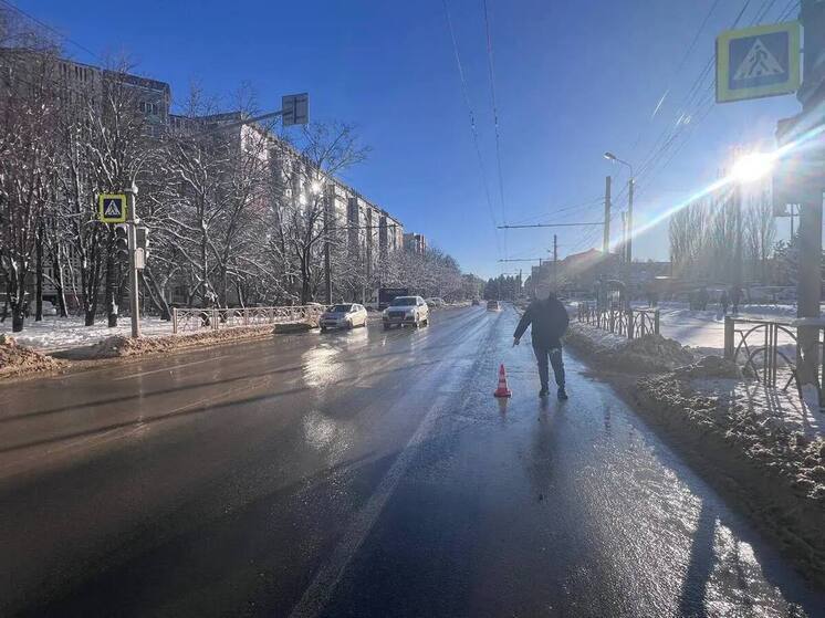 В Ставрополе женщину сбили на пешеходном переходе