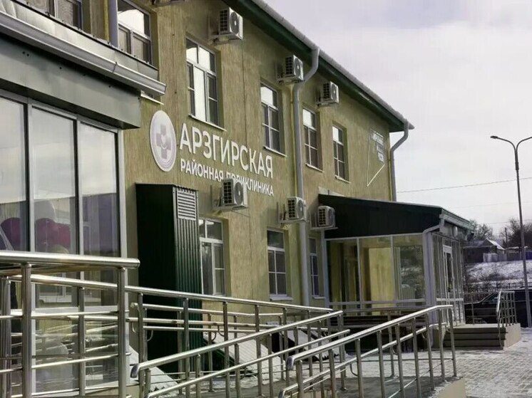 В Ставропольском крае открылось новое поликлиническое подразделение Арзгирской районной больницы