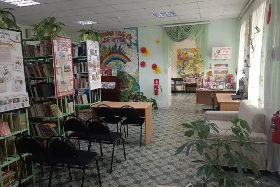 В Труновском округе на Ставрополье отремонтируют детскую библиотеку0