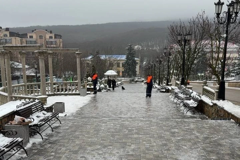 В Железноводске из-за непогоды закрыли терренкуры0
