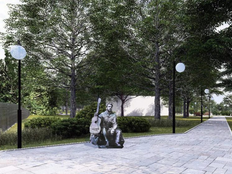 В Железноводске установят музыкальный памятник Высоцкому