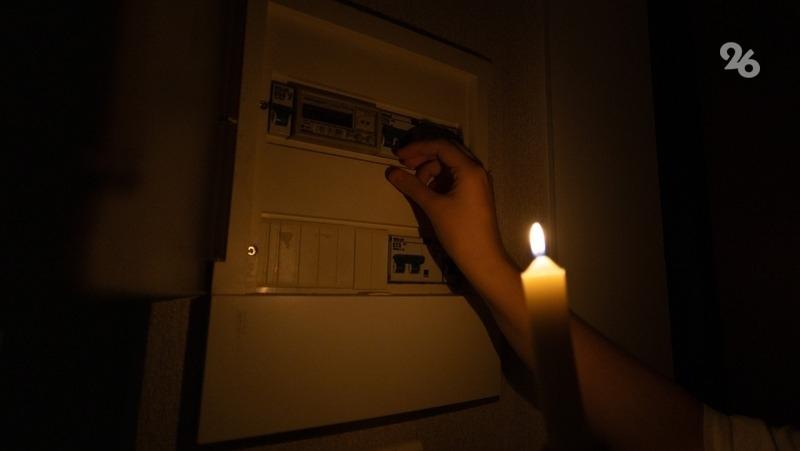 В жилом районе Капельница Железноводска 14 января отключат свет на время ремонта