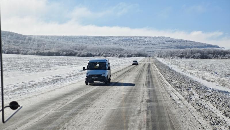 Весь Ставропольский край замело снегом в первые дни 2026 года