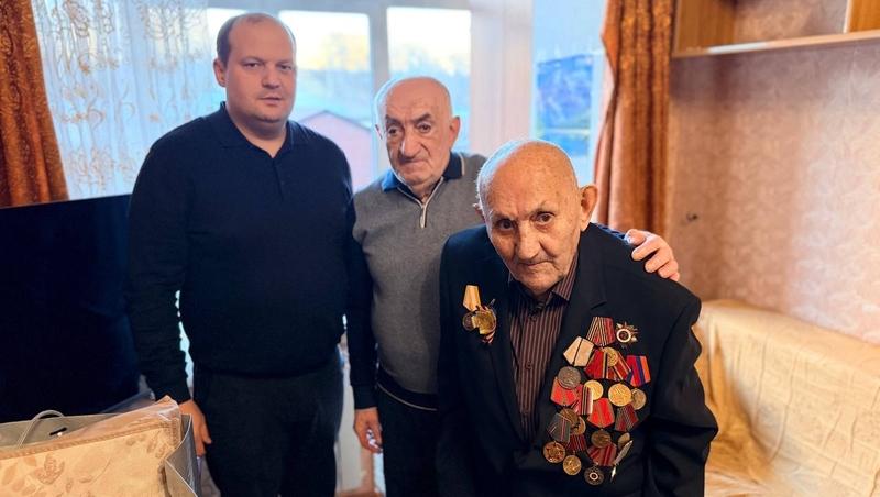 Ветерану из Железноводска исполнилось 101 год
