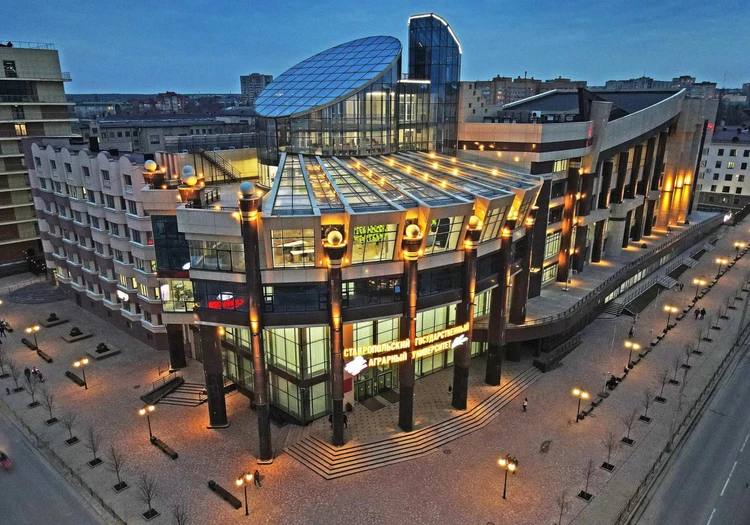 Владимир Путин включил СтГАУ в пилот новой модели высшего образования2