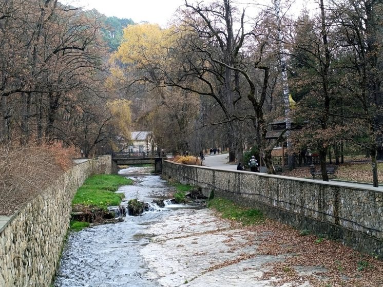 Власти Кисловодска объяснили помутнение реки Берёзовой