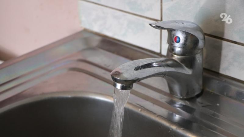 Воду отключили в Минводах из-за утечки