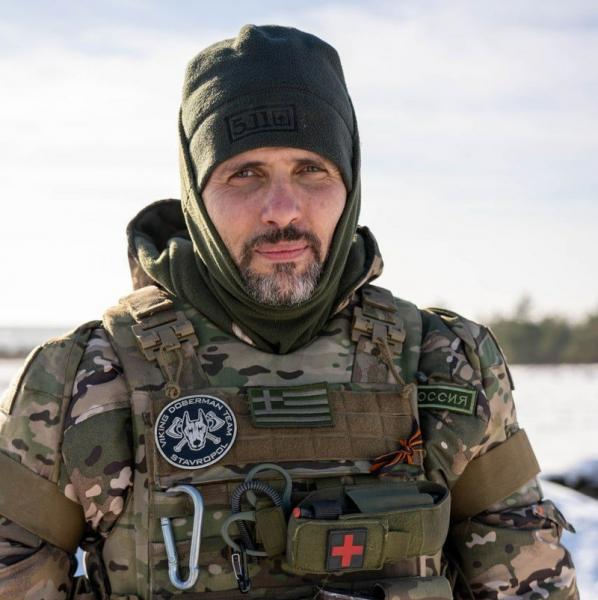 Воронка на месте «буханки»: за что военный медик со Ставрополья получил орден Мужества