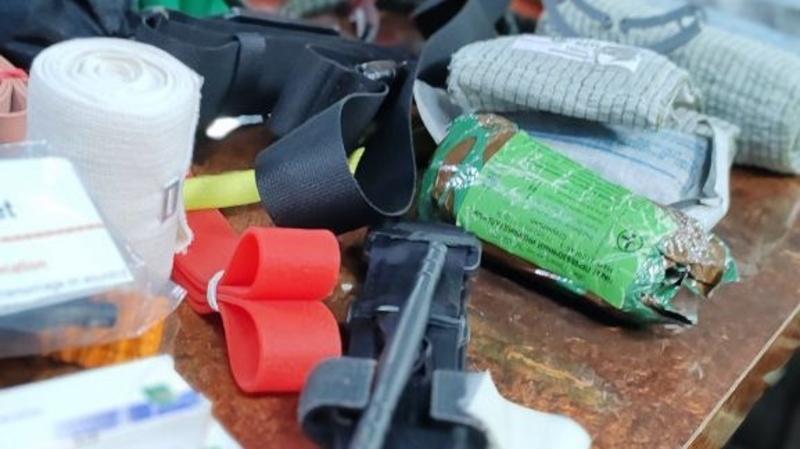 Воронка на месте «буханки»: за что военный медик со Ставрополья получил орден Мужества