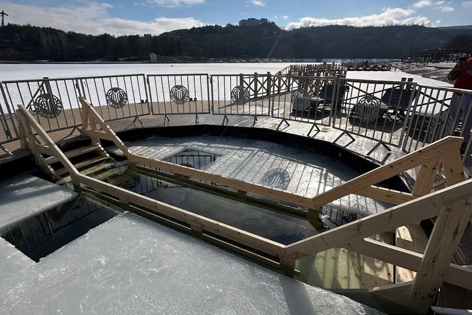 Впервые со времен СССР на Старом озере Кисловодска пройдут крещенские купания0