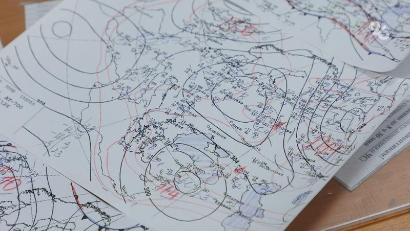 Впервые за пять лет в Ставропольском крае морозы ударили на Крещение