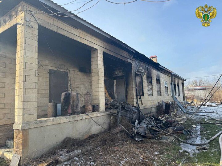 Взрыв газового баллона в столовой на трассе «Кавказ» на Ставрополье: пострадали восемь человек  Ставрополь (Кавказ)2