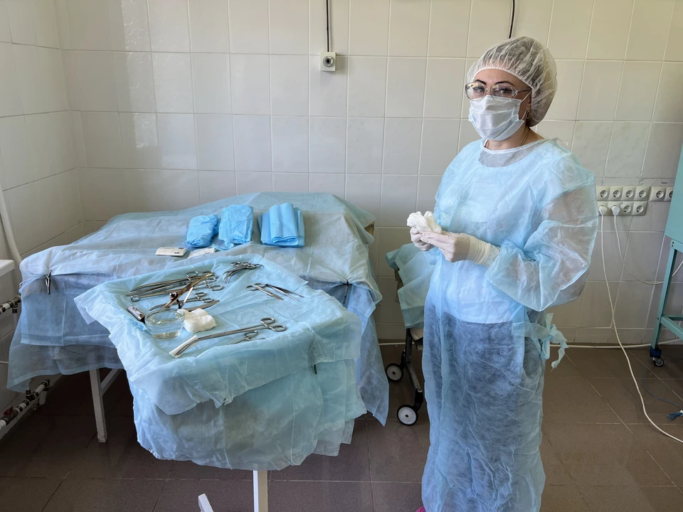 За 2025 год на Ставрополье на работу устроили 90 земских медиков0