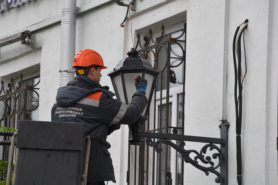 За год в Ставрополе построили более 11 км линий уличного освещения0