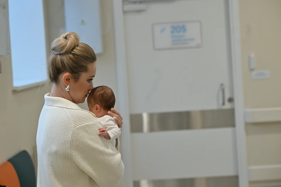 За неделю в Ставрополе родилось 207 детей0