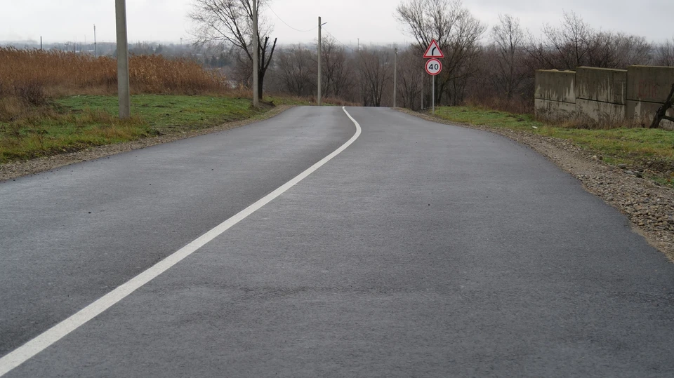 За прошедший год в округе Ставрополья отремонтировали 14 дорог0